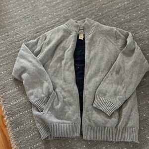 Men's Gray Sweater